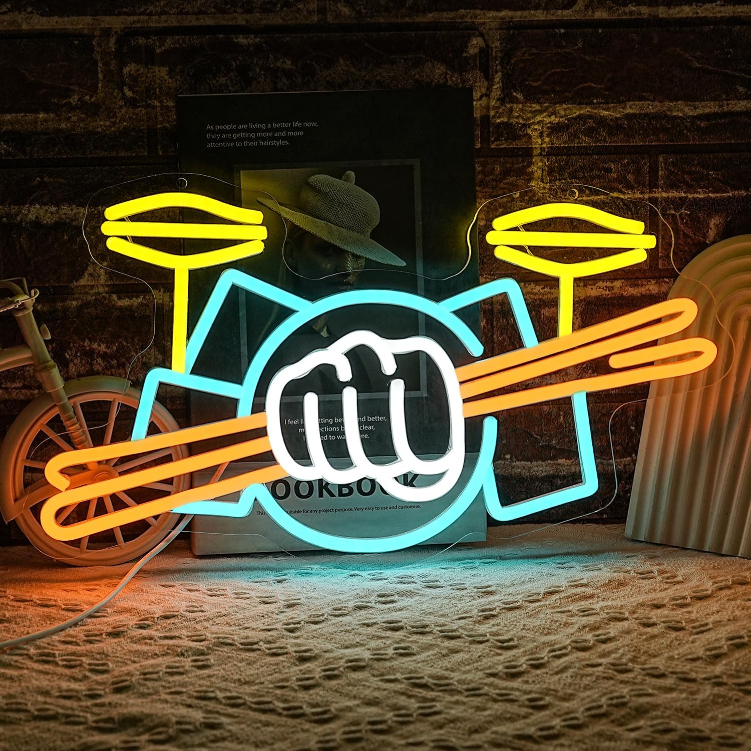 Musical Instruments Online - 3D Piano Key Music Instrument Cartoon