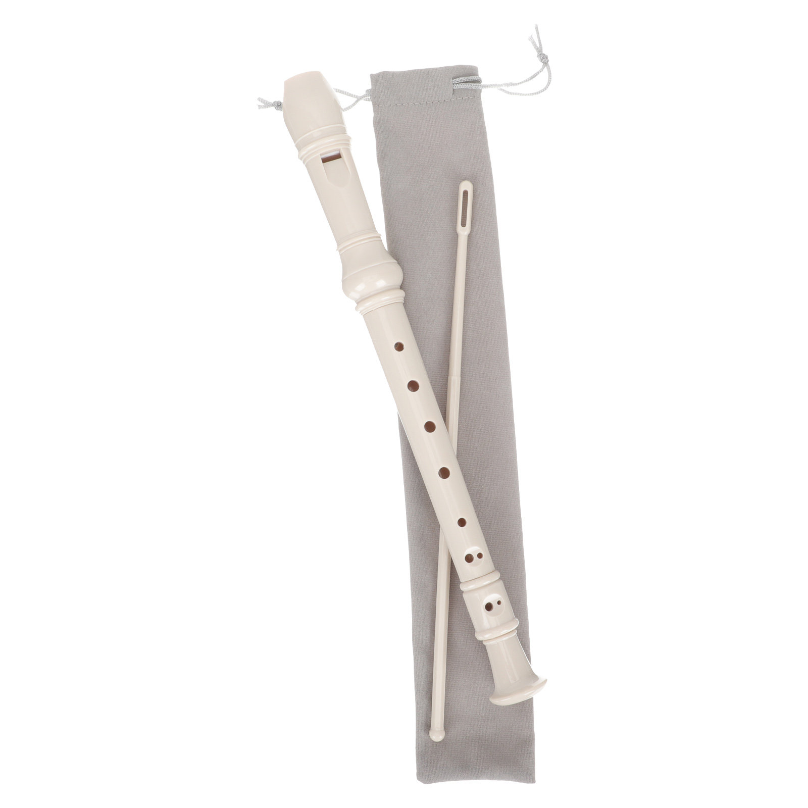 Soprano Recorder Plastic - 1Set Kids 8-Hole Soprano Recorder Plastic
