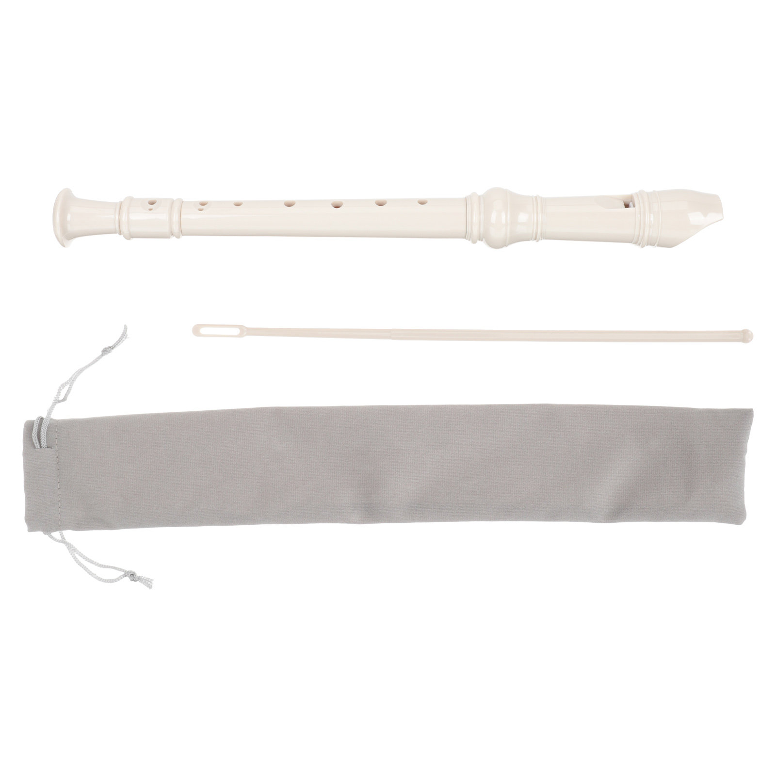 Soprano Recorder Plastic - 1Set 8-Hole Clarinet for Kids Beginner