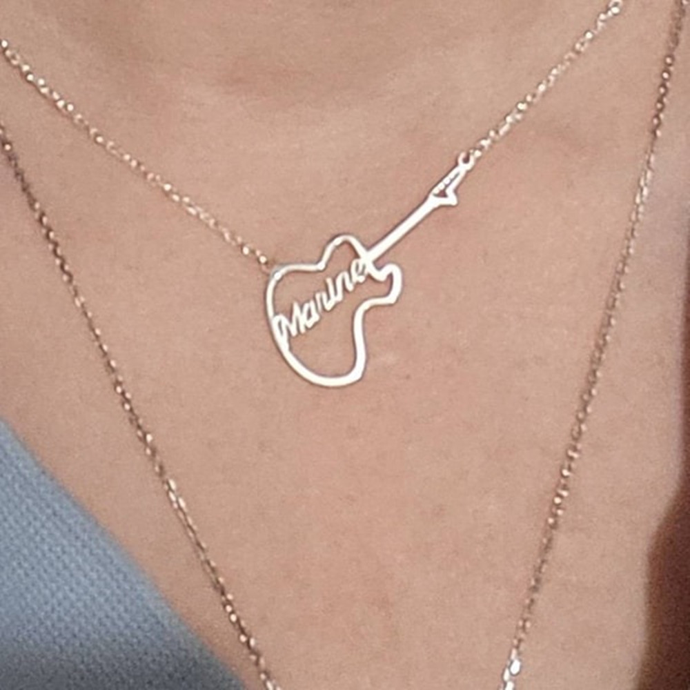 Personalized Guitar Symbol Nam - Musical Instrument Name review and price