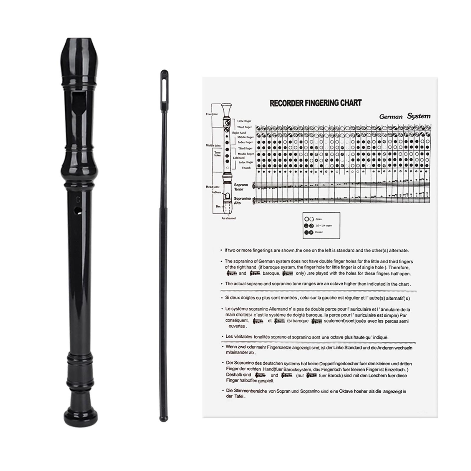 Long Soprano Recorder ABS Plas - Soprano Recorder Plastic review and price