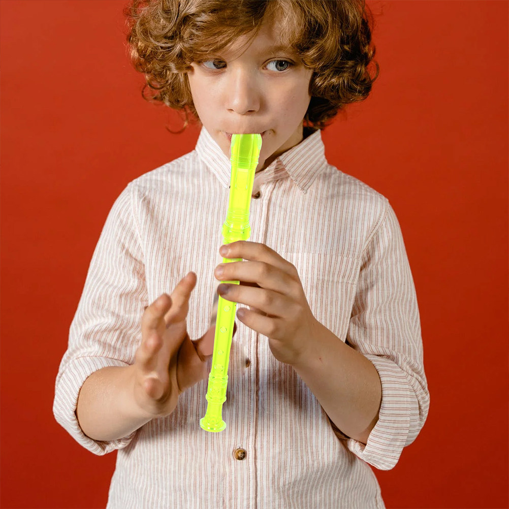 2Pcs Kids Soprano Recorder 8-H - Soprano Recorder Plastic review and price