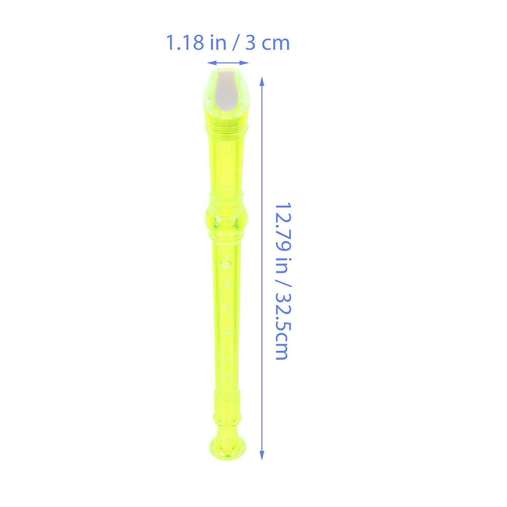 2Pcs Kids Soprano Recorder 8-H - Soprano Recorder Plastic review and price