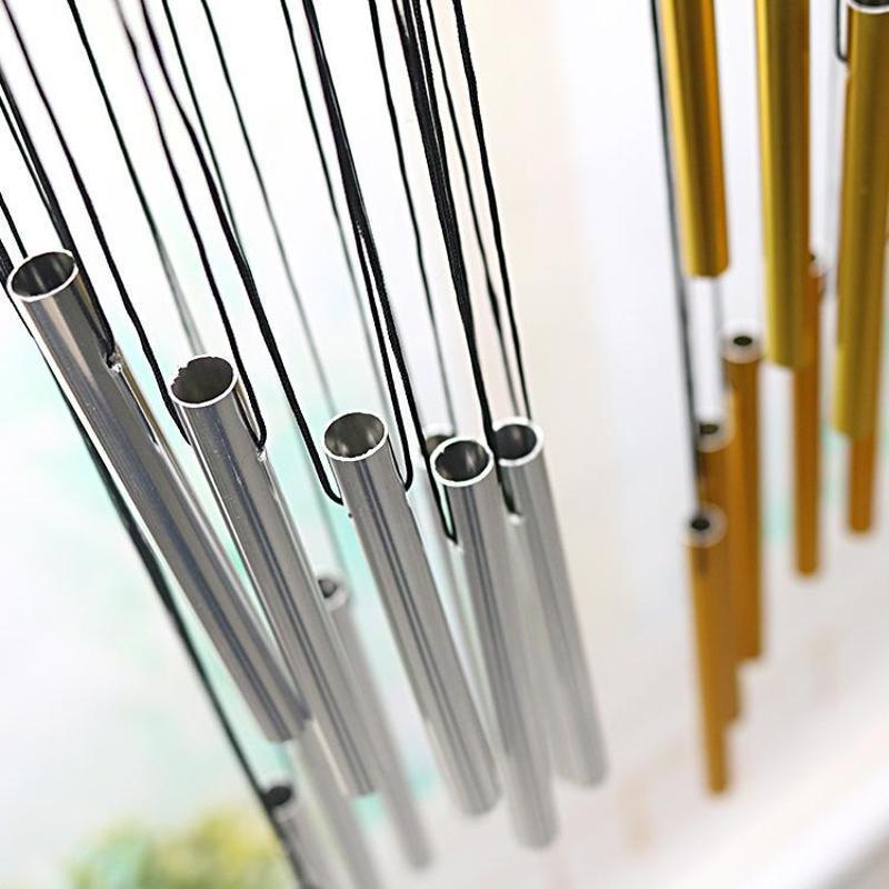 Creative New 12 Tubes Aluminum - Wind Chime Tubular review and price