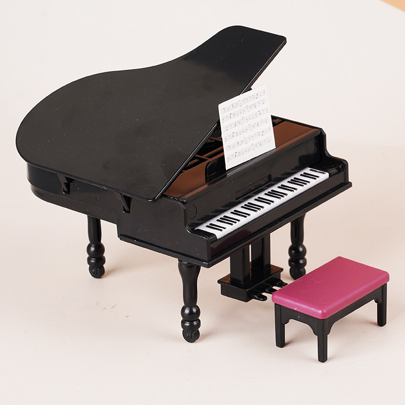 1:12 Dollhouse Miniature Piano - Musical Instrument Piano review and price