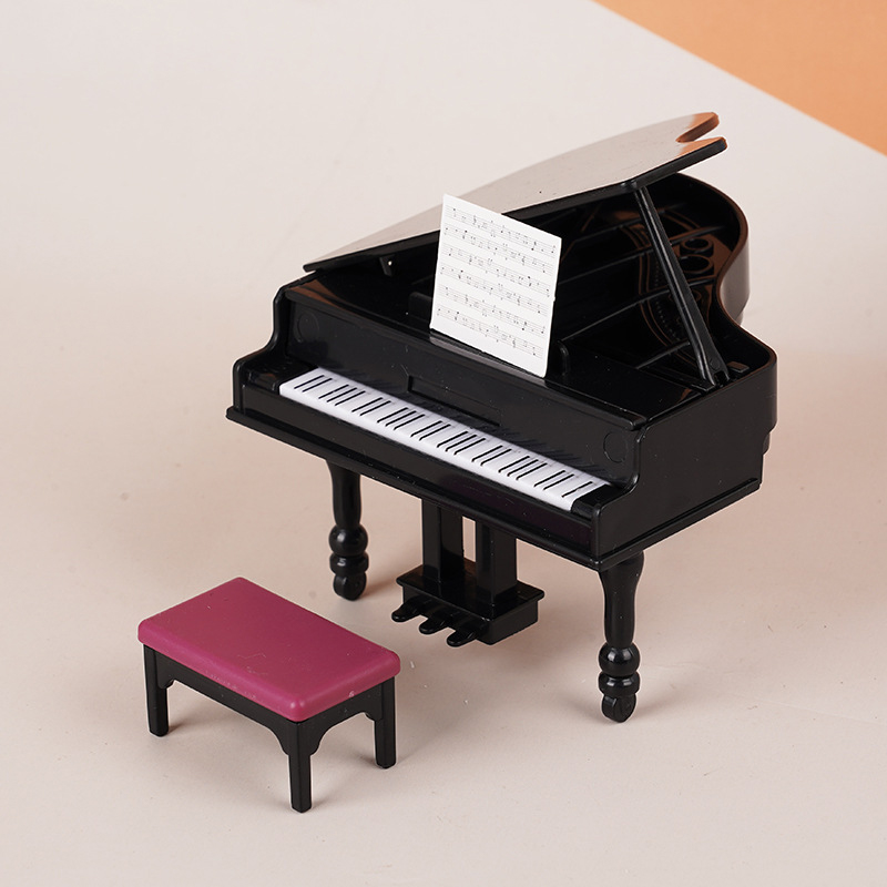 1:12 Dollhouse Miniature Piano - Musical Instrument Piano review and price