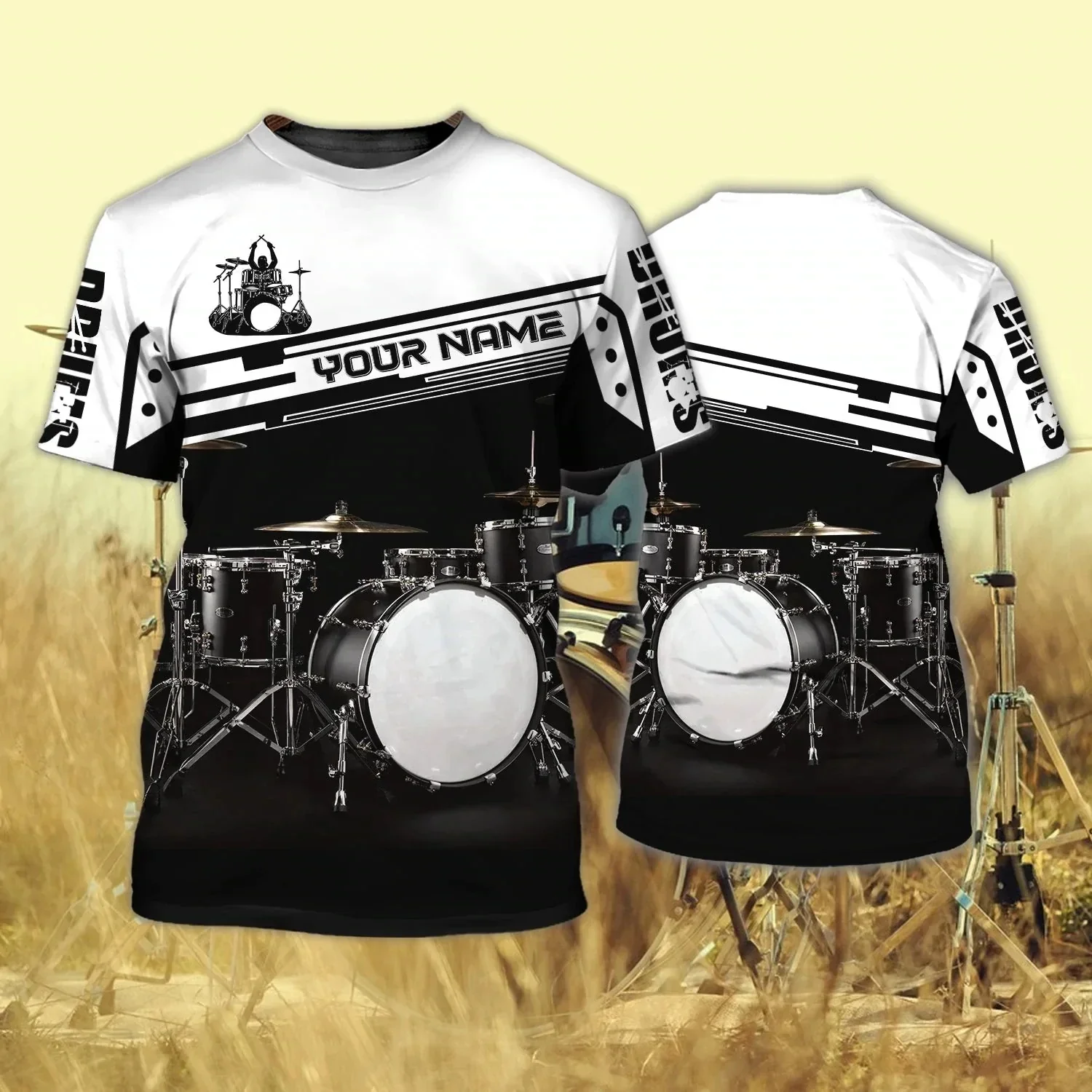 Love Peace Drums Personalized  - Musical Instrument Name review and price