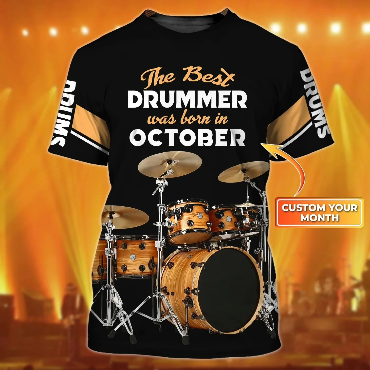 Love Peace Drums Personalized  - Musical Instrument Name review and price