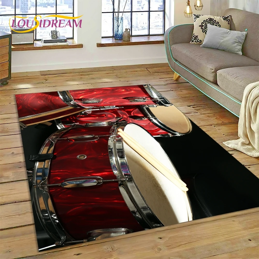 3D Drum Kit Drum Stand Set Mus - Musical Instruments Online review and price