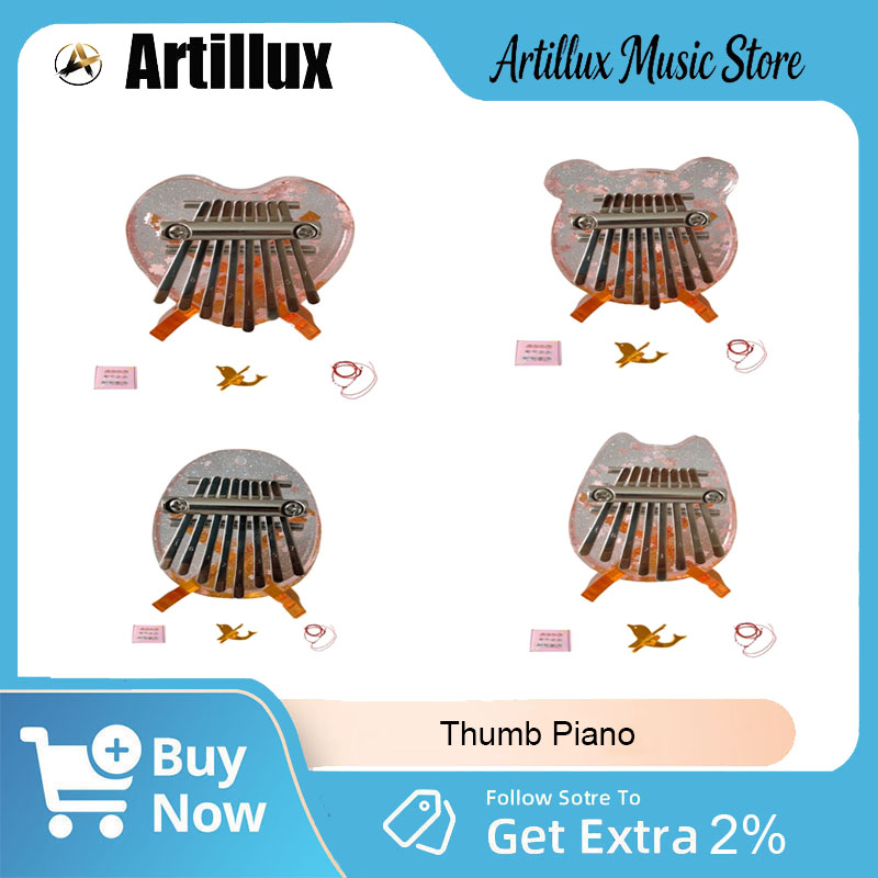 Artillux Thumb Piano Brand New - Musical Instrument Piano review and price