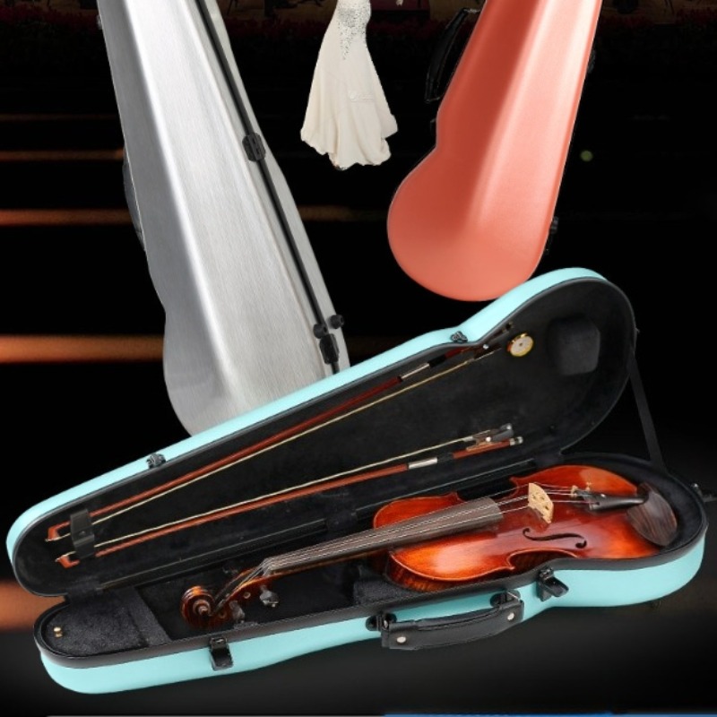 Carbon Fiber Violin Case Anti  - Musical Instrument Veena review and price