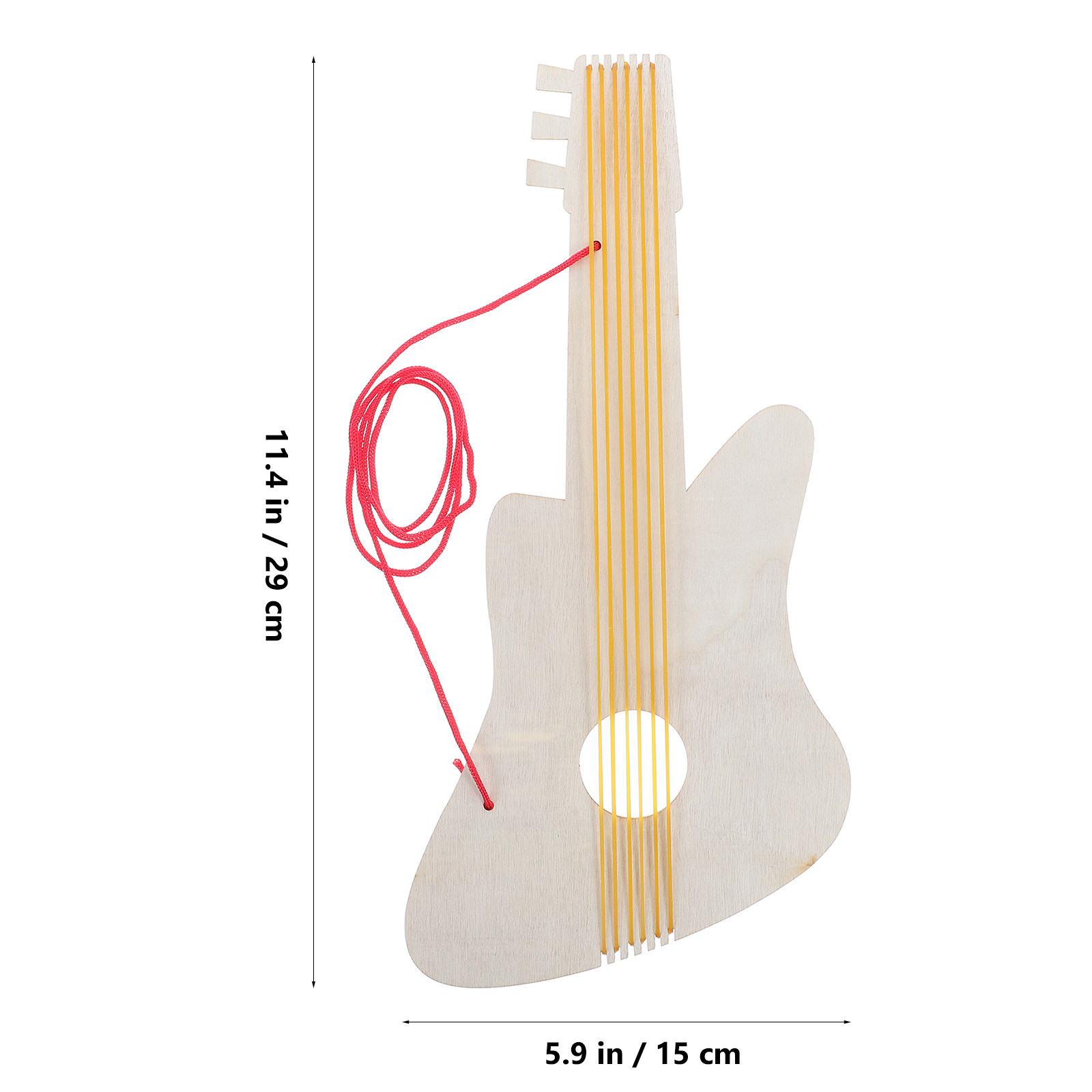 4Sets Wooden Guitar for Kids K - Musical Instrument Diy For Kids review and price