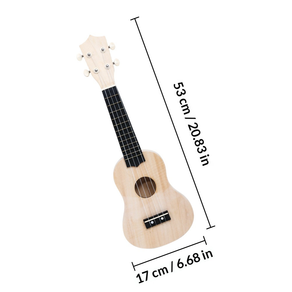 1Set DIY Ukulele Making Kit Wo - Musical Instrument Diy For Kids review and price
