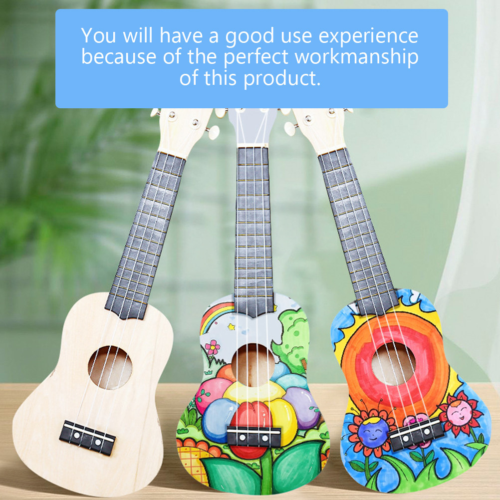 1Set DIY Ukulele Making Kit Wo - Musical Instrument Diy For Kids review and price