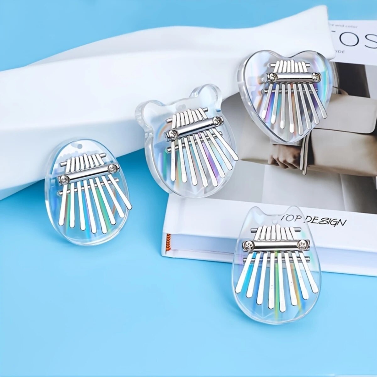 Miwayer 8 Keys Mini Kalimba Ra - Musical Instrument Piano review and price