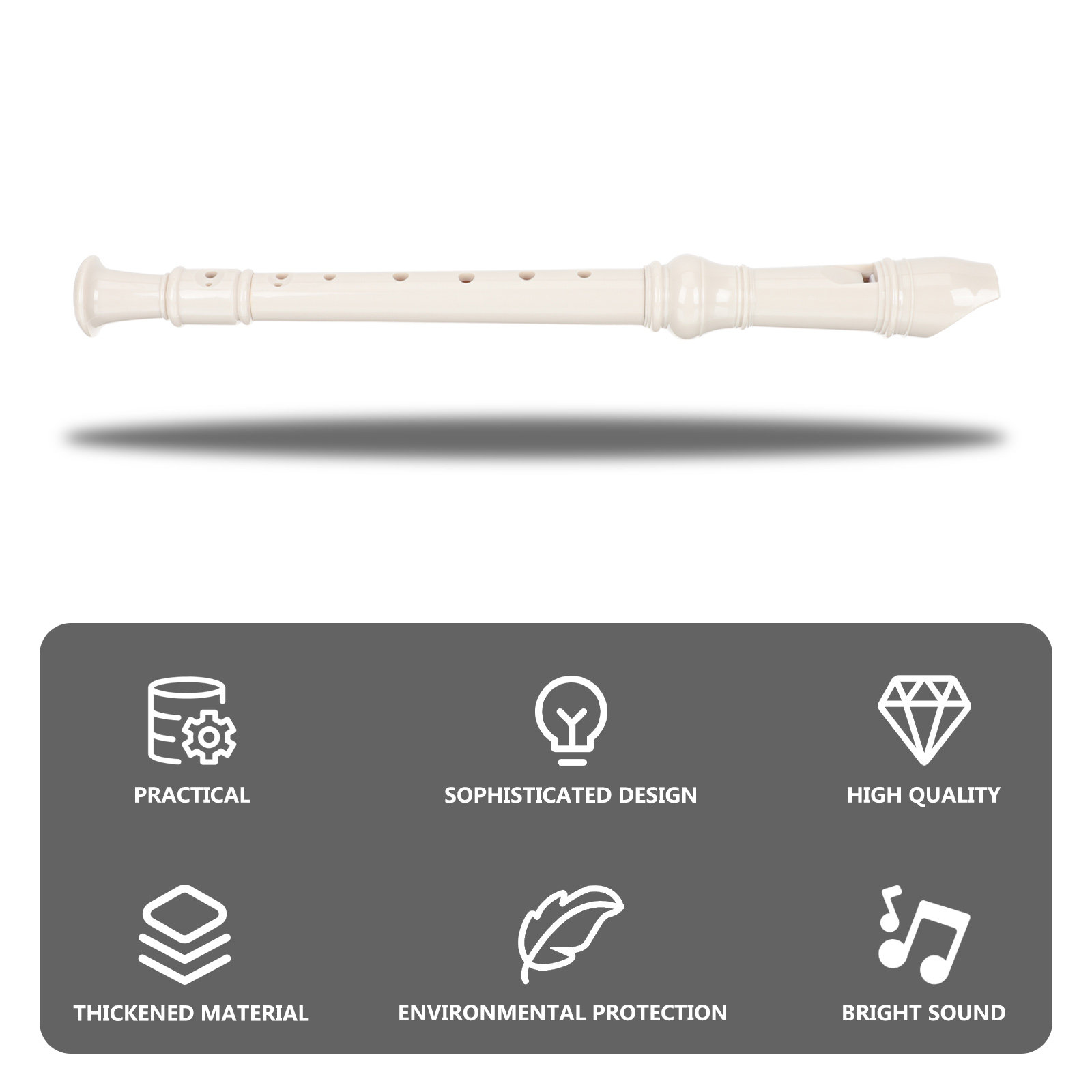 1Set Kids 8-Hole Soprano Recor - Soprano Recorder Plastic review and price