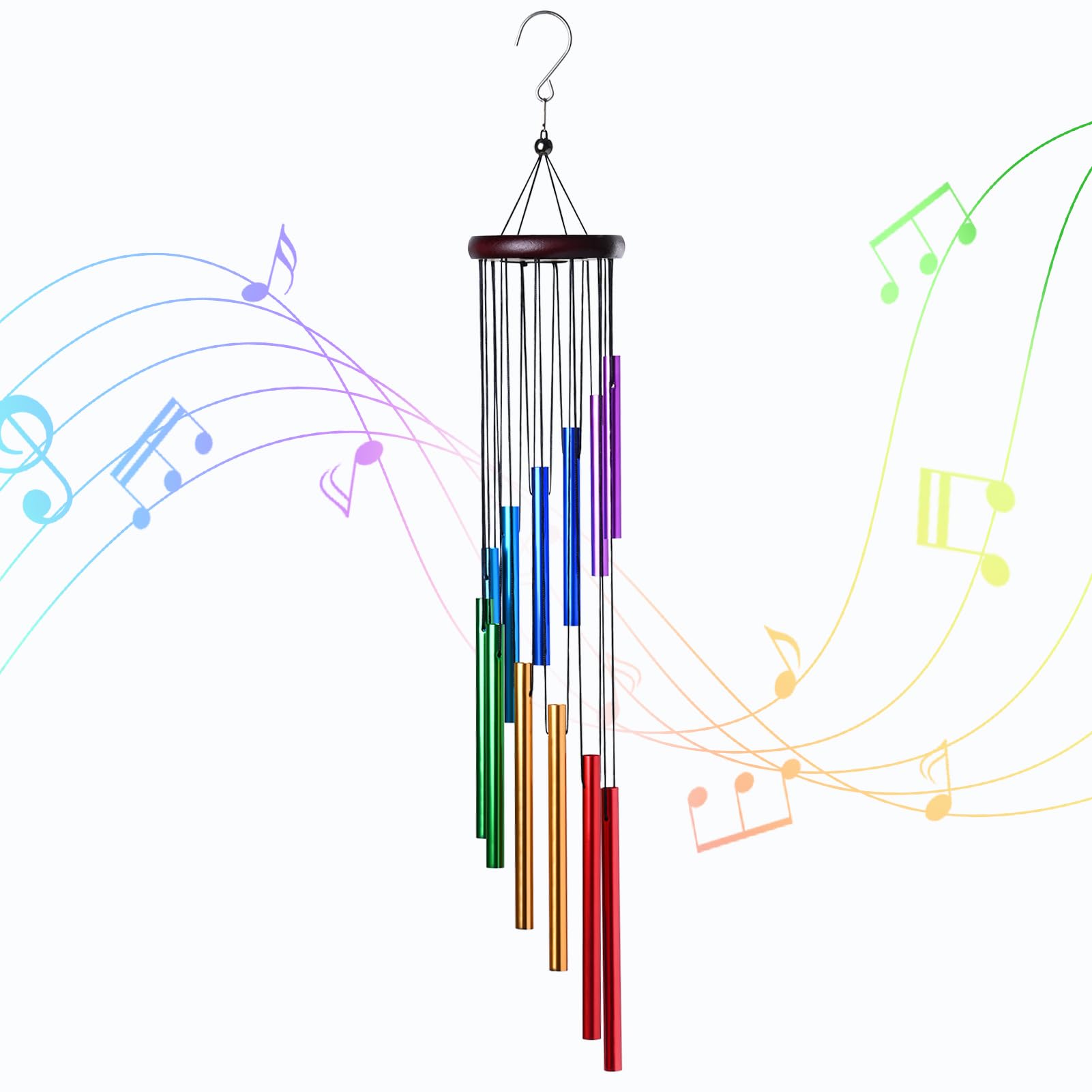 New 12 Tubes Wind Chimes Alumi - Wind Chime Tubular review and price