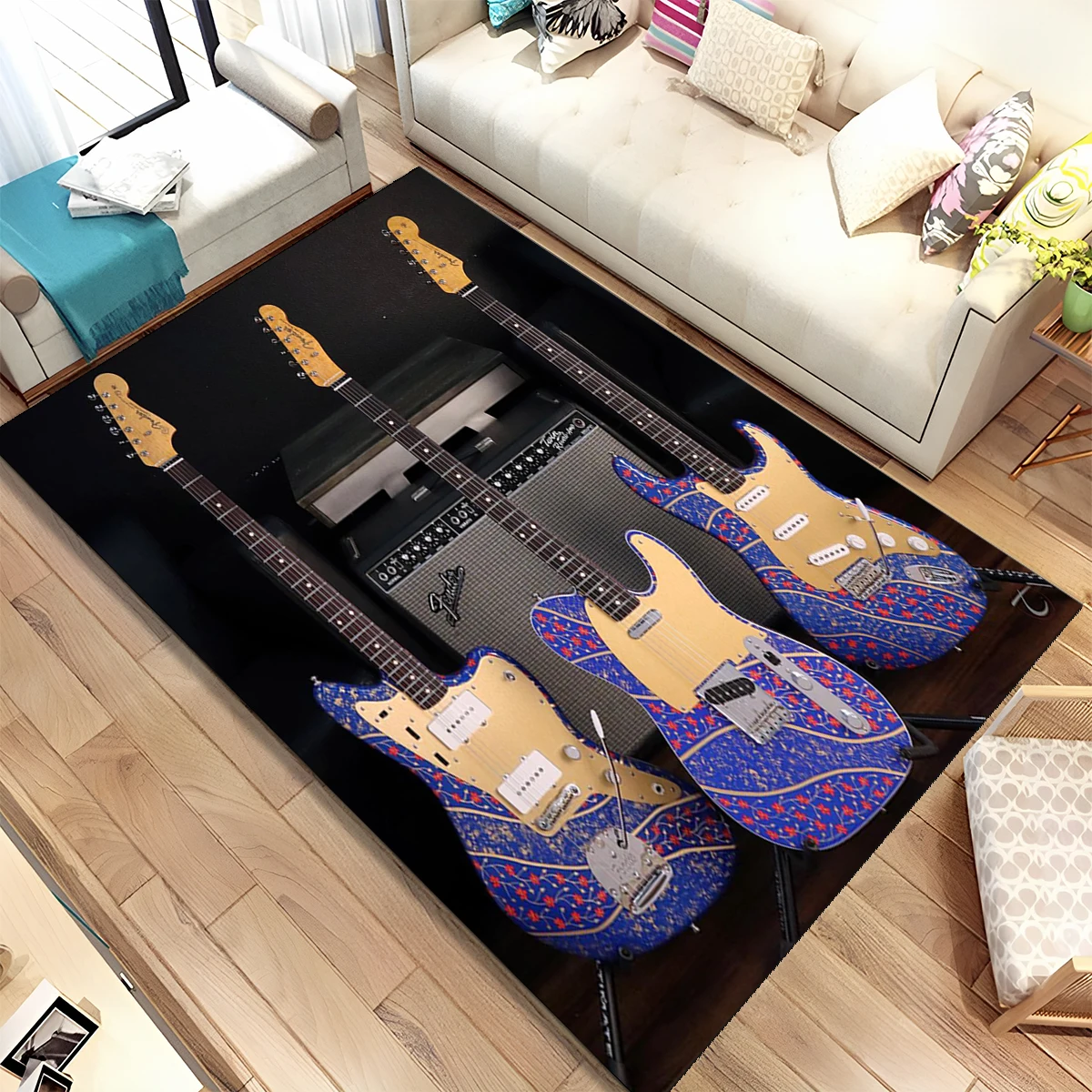 3D Fender Guitar Bass Instrume - Musical Instruments Online review and price