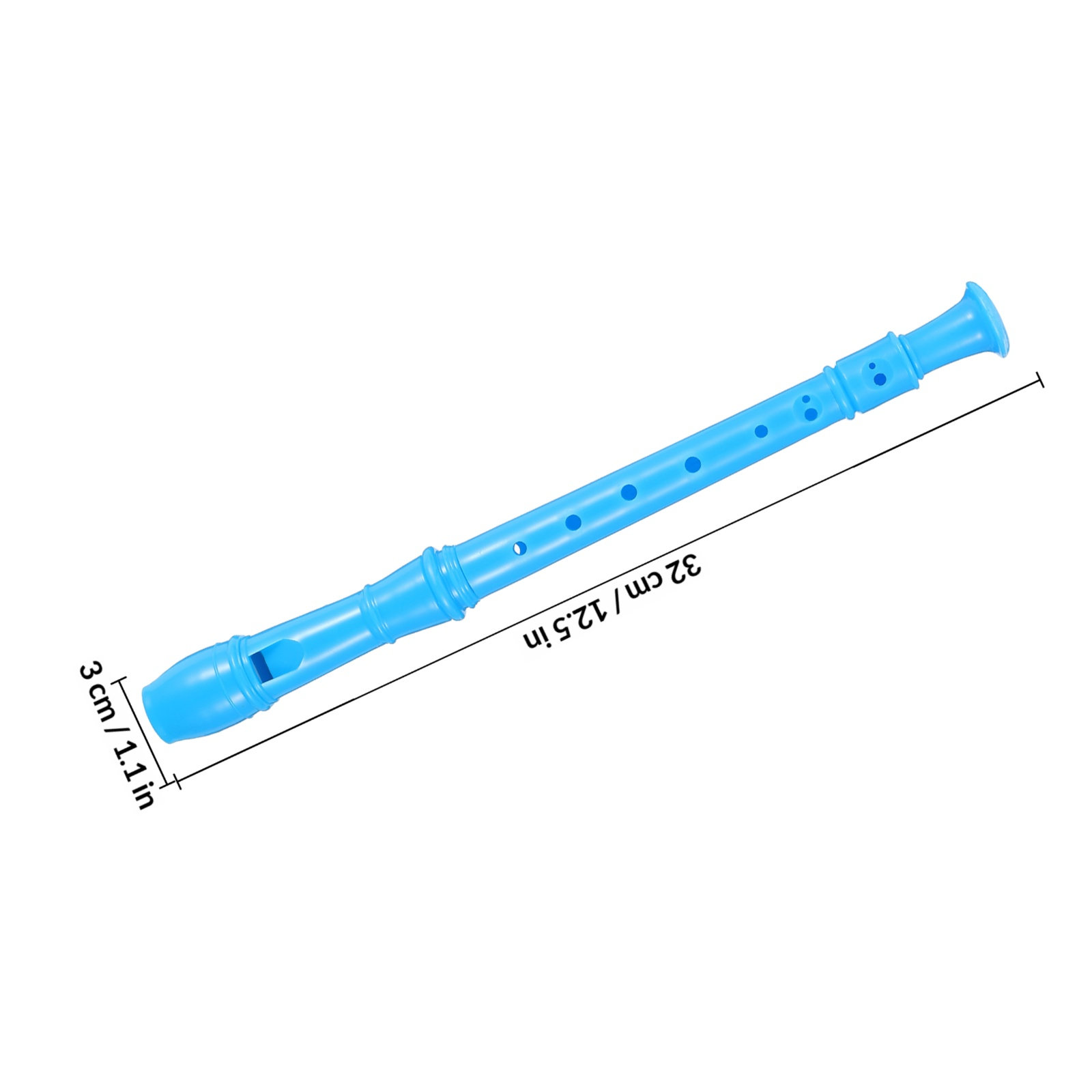 5Pcs Mixed Color Soprano Recor - Soprano Recorder Plastic review and price