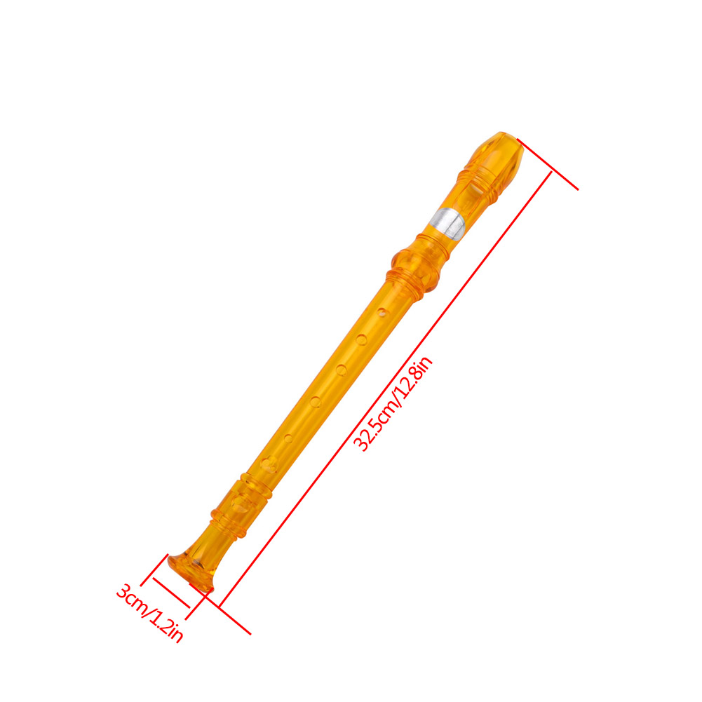 8-Hole Translucent Descant Rec - Soprano Recorder Plastic review and price