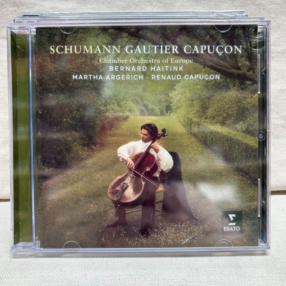 Schumann Cello Works Album Gau - Musical Instrument Music review and price