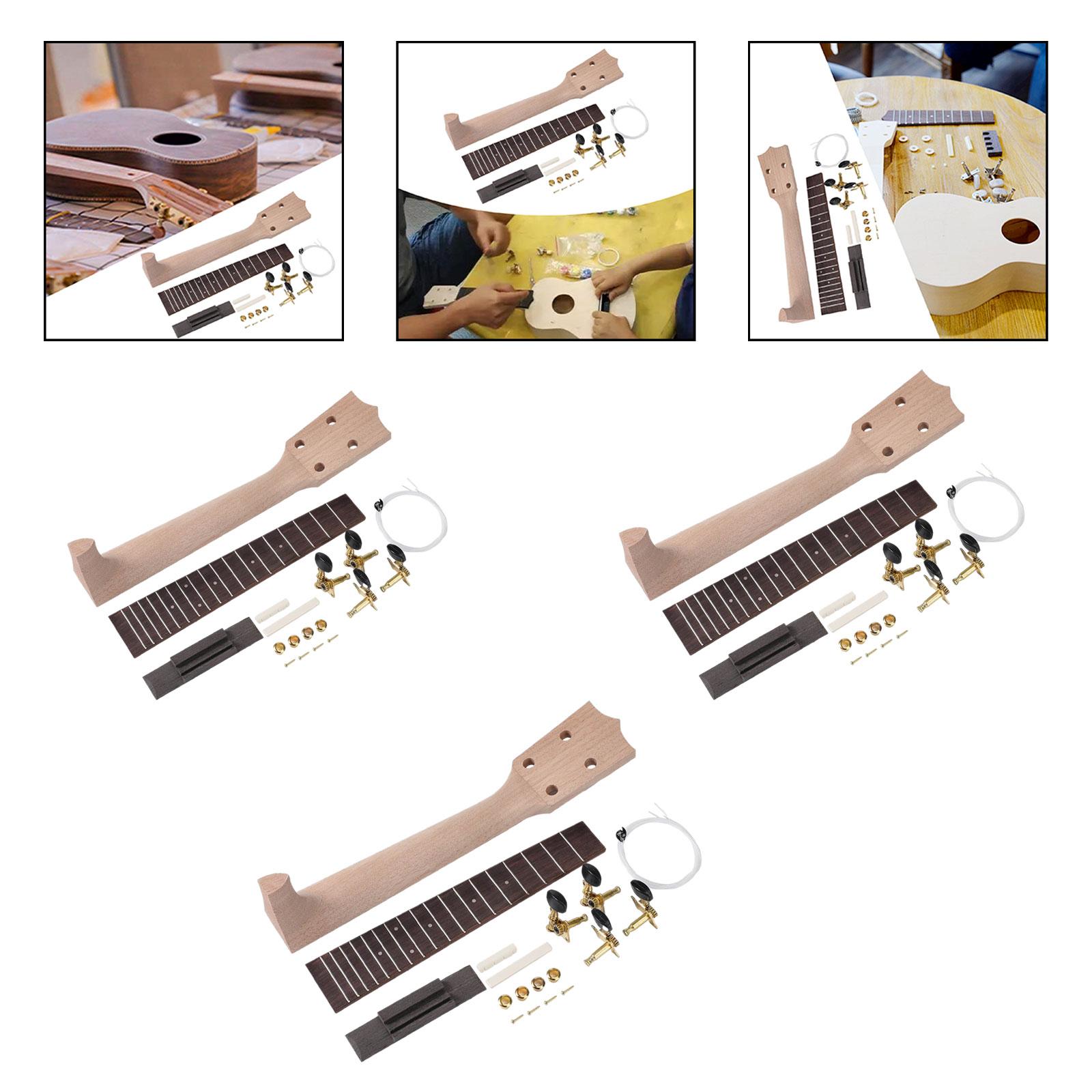 DIY Ukulele Kit with String Kn - Musical Instrument Diy For Kids review and price
