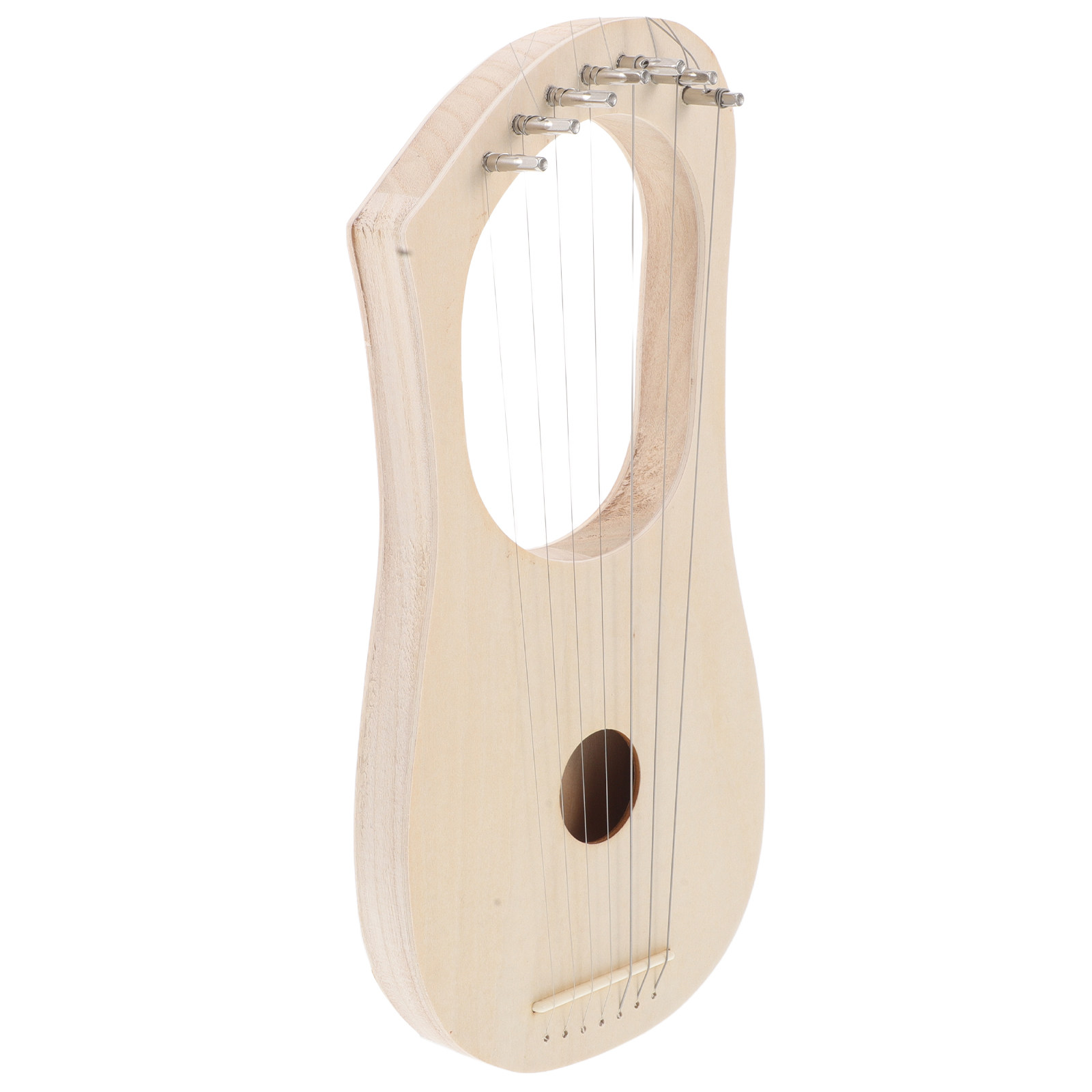 1Set DIY Wooden Lyre Harp Kit  - Musical Instrument Diy For Kids review and price