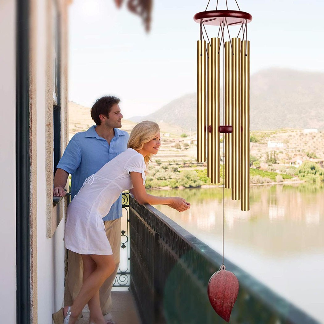 Money Tree 6 Tubes Wind Chimes - Wind Chime Tubular review and price