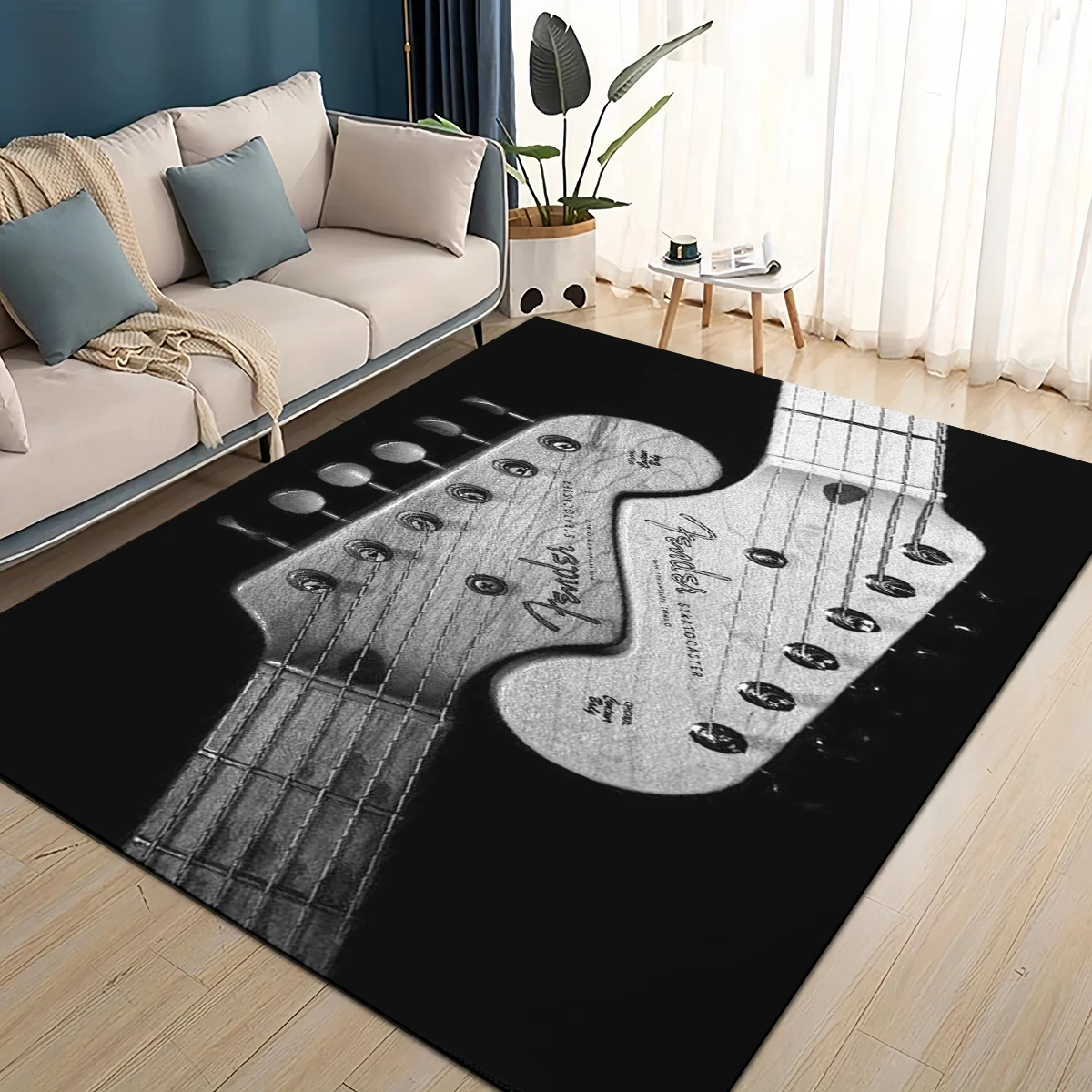 3D Retro Fender logo Guitar In - Musical Instruments Online review and price