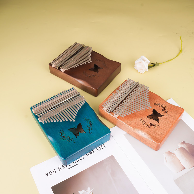17 Key Hluru Kalimba Professio - Musical Instrument Piano review and price