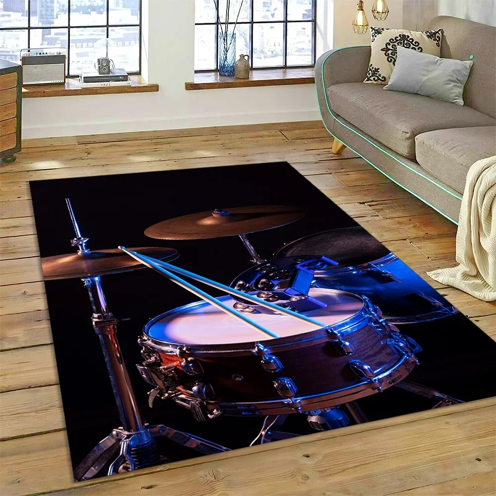 3D Drum Kit Drum Stand Set Mus - Musical Instruments Online review and price