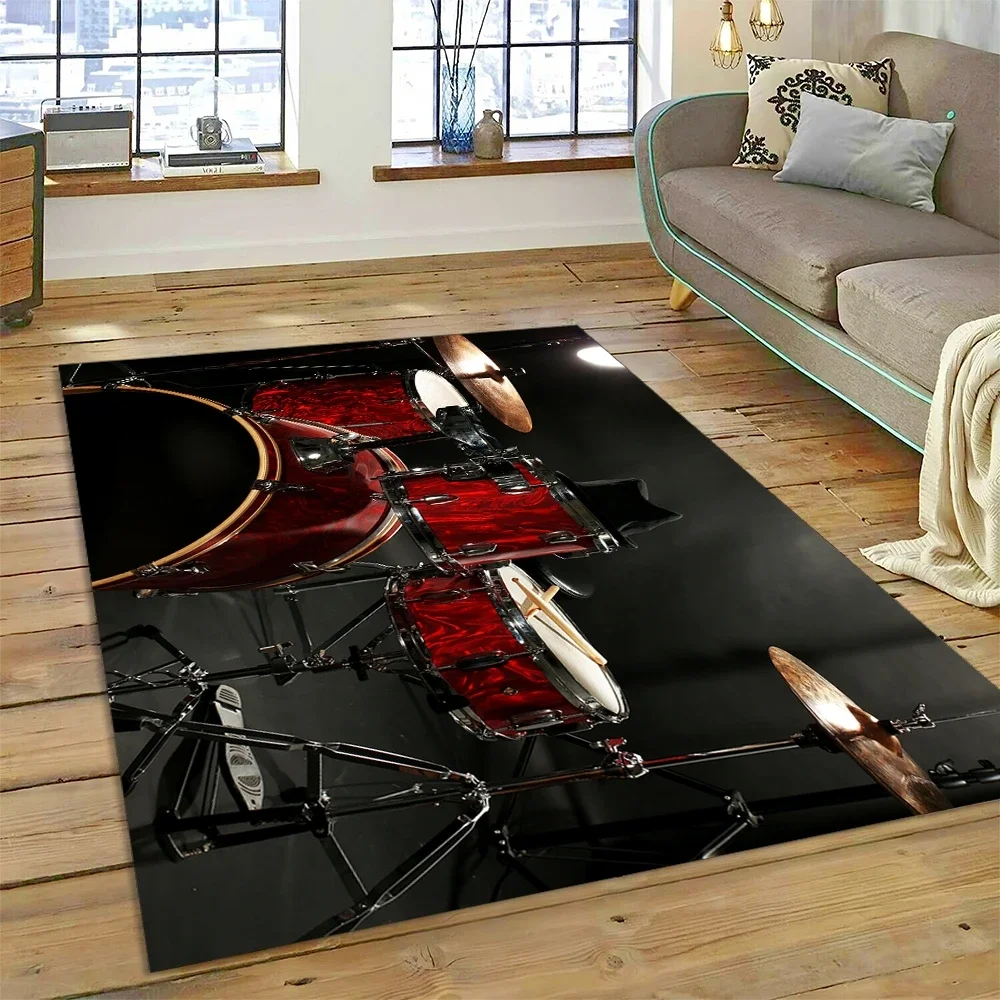 3D Drum Kit Drum Stand Set Mus - Musical Instruments Online review and price