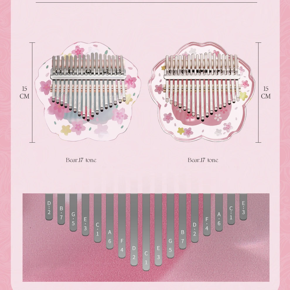 Crystal Thumb Piano Authentic  - Musical Instrument Piano review and price