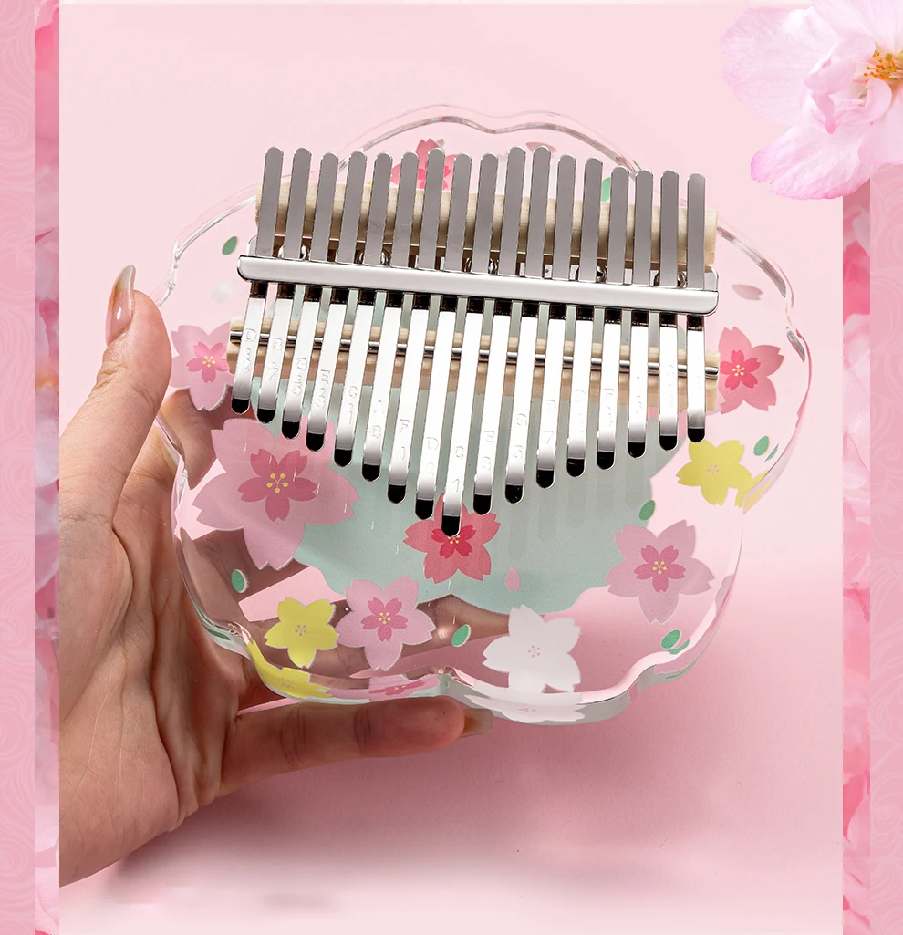 Crystal Thumb Piano Authentic  - Musical Instrument Piano review and price