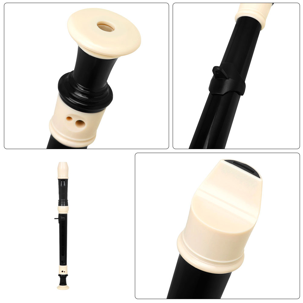 1Set Eight-Hole Recorder Briti - Soprano Recorder Plastic review and price