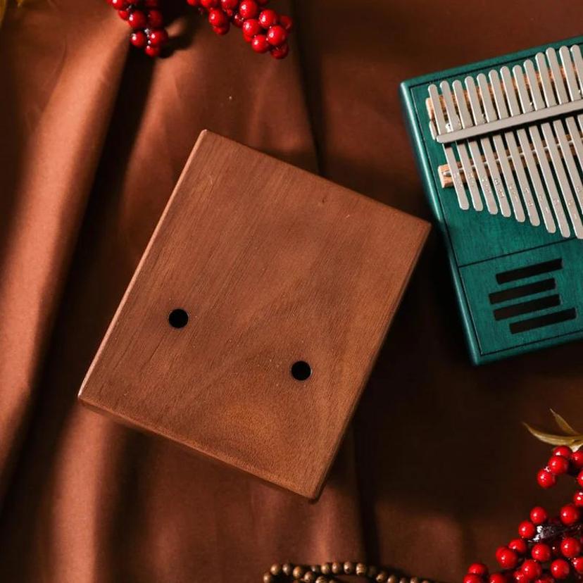 Retro Kalimba 17 Key Thumb Pia - Musical Instrument Piano review and price