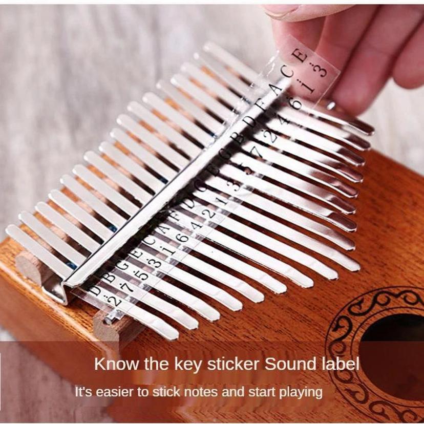 Retro Kalimba 17 Key Thumb Pia - Musical Instrument Piano review and price