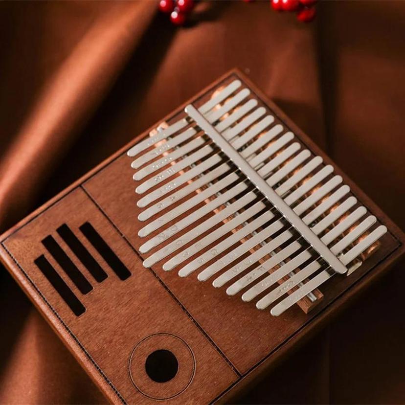 Retro Kalimba 17 Key Thumb Pia - Musical Instrument Piano review and price