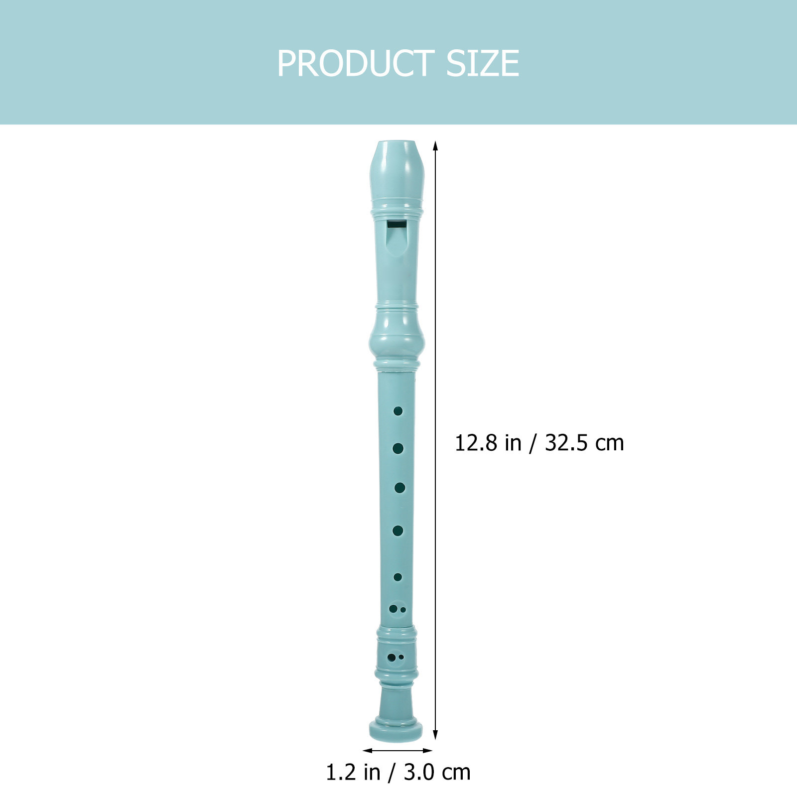 1Set Kids Soprano Recorder 8-H - Soprano Recorder Plastic review and price