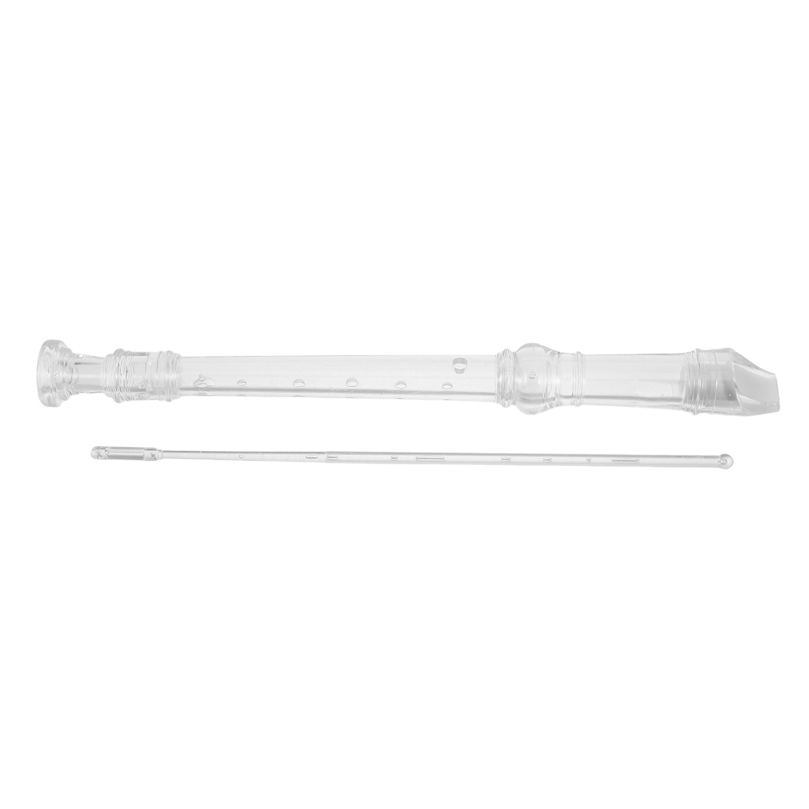1Set Transparent Plastic Sopra - Soprano Recorder Plastic review and price