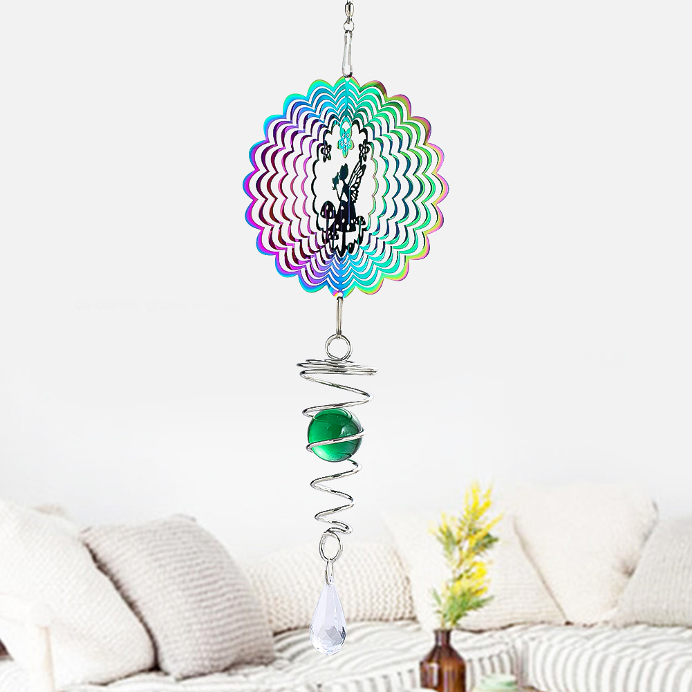 Kinetic Gradient Color Wind Sp - Wind Chime Tubular review and price