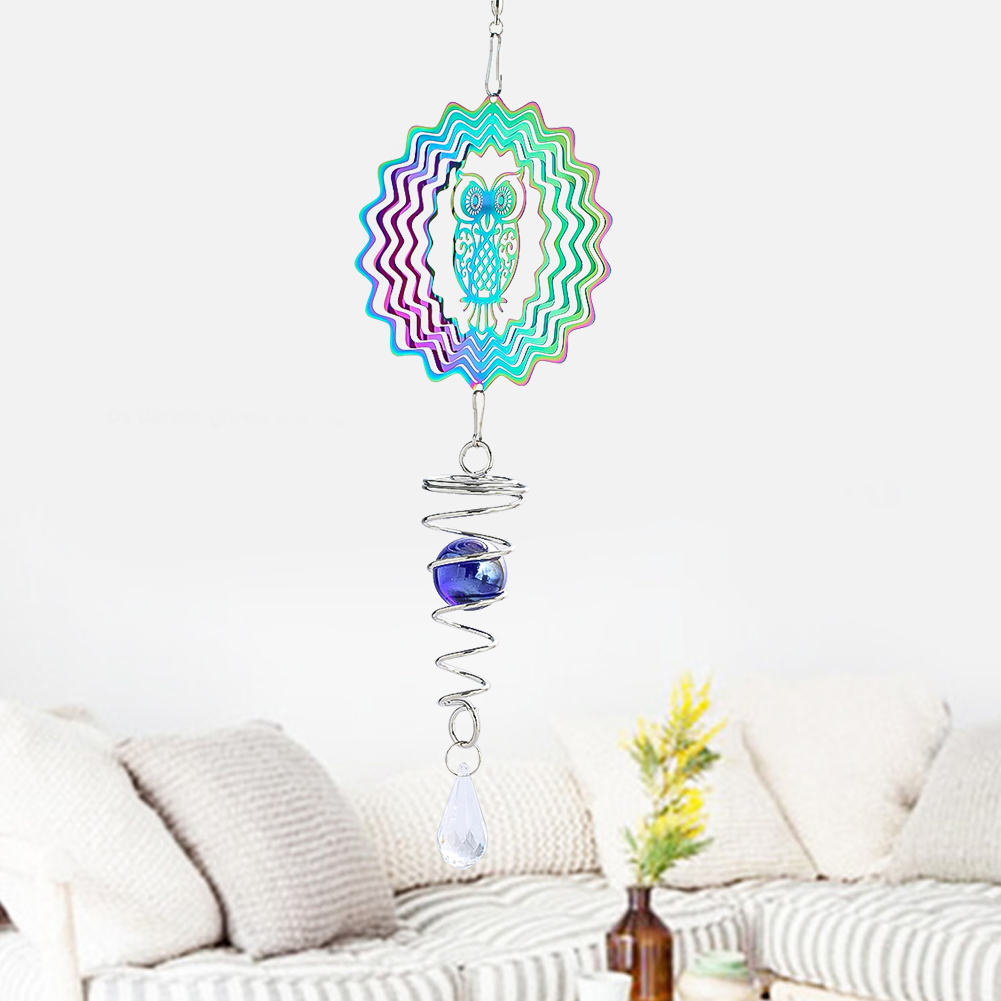 Kinetic Gradient Color Wind Sp - Wind Chime Tubular review and price