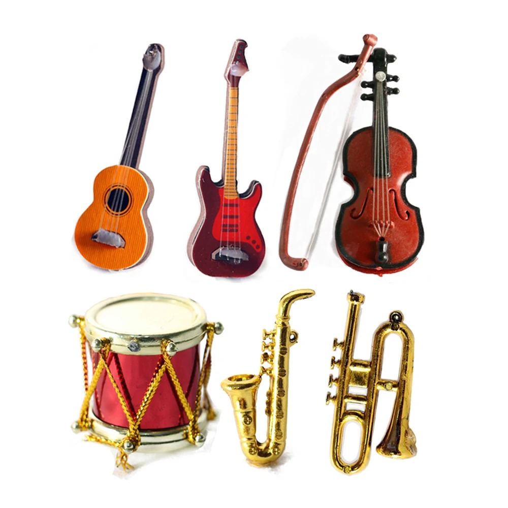 1/12 Scale Doll Musical Instru - Musical Instrument Veena review and price