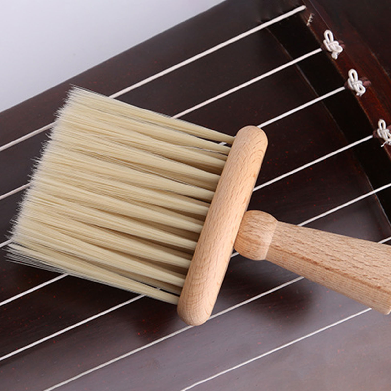 Guzheng Cleaning Brush Soft Br - Musical Instrument Veena review and price