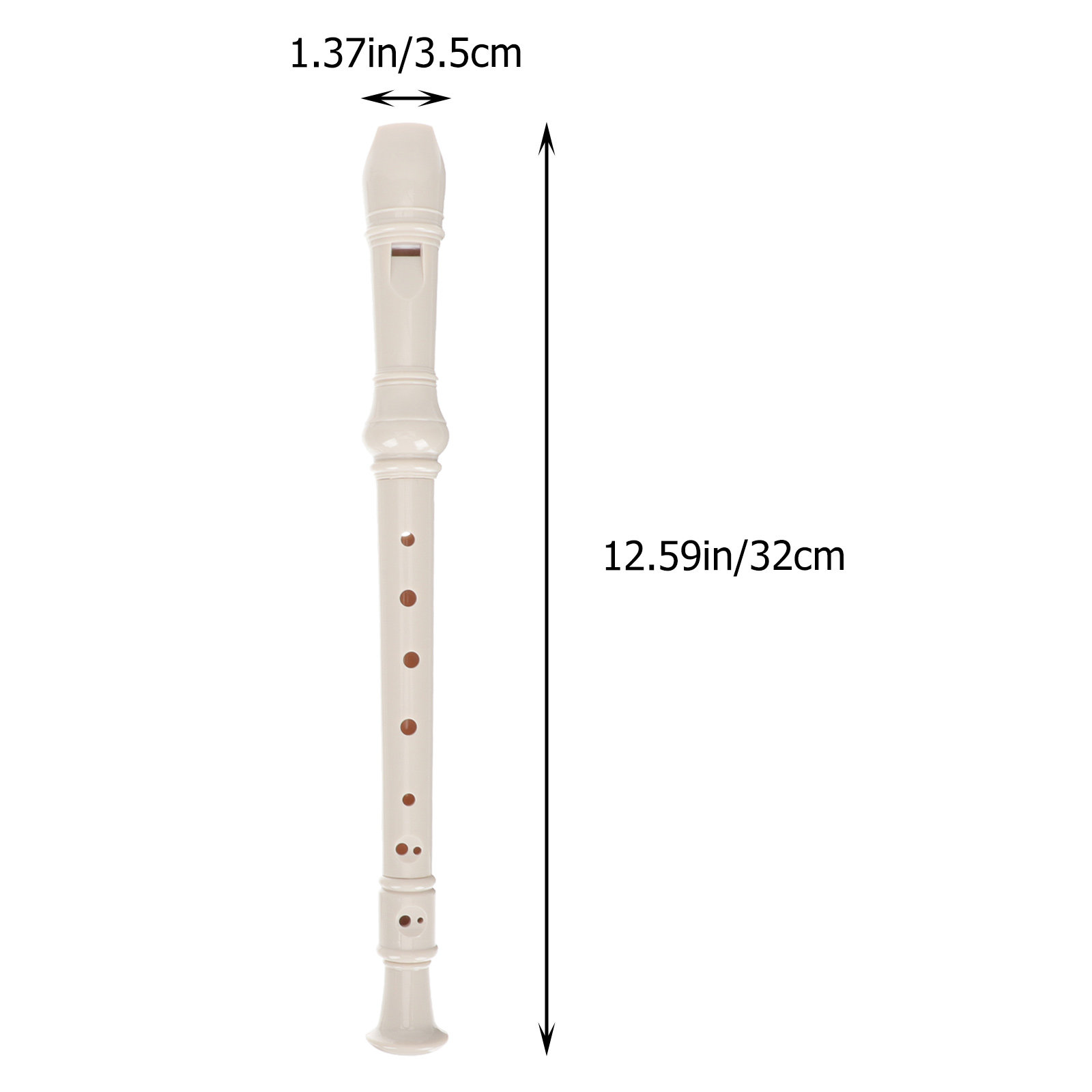 1Set 8-Hole Clarinet for Kids  - Soprano Recorder Plastic review and price