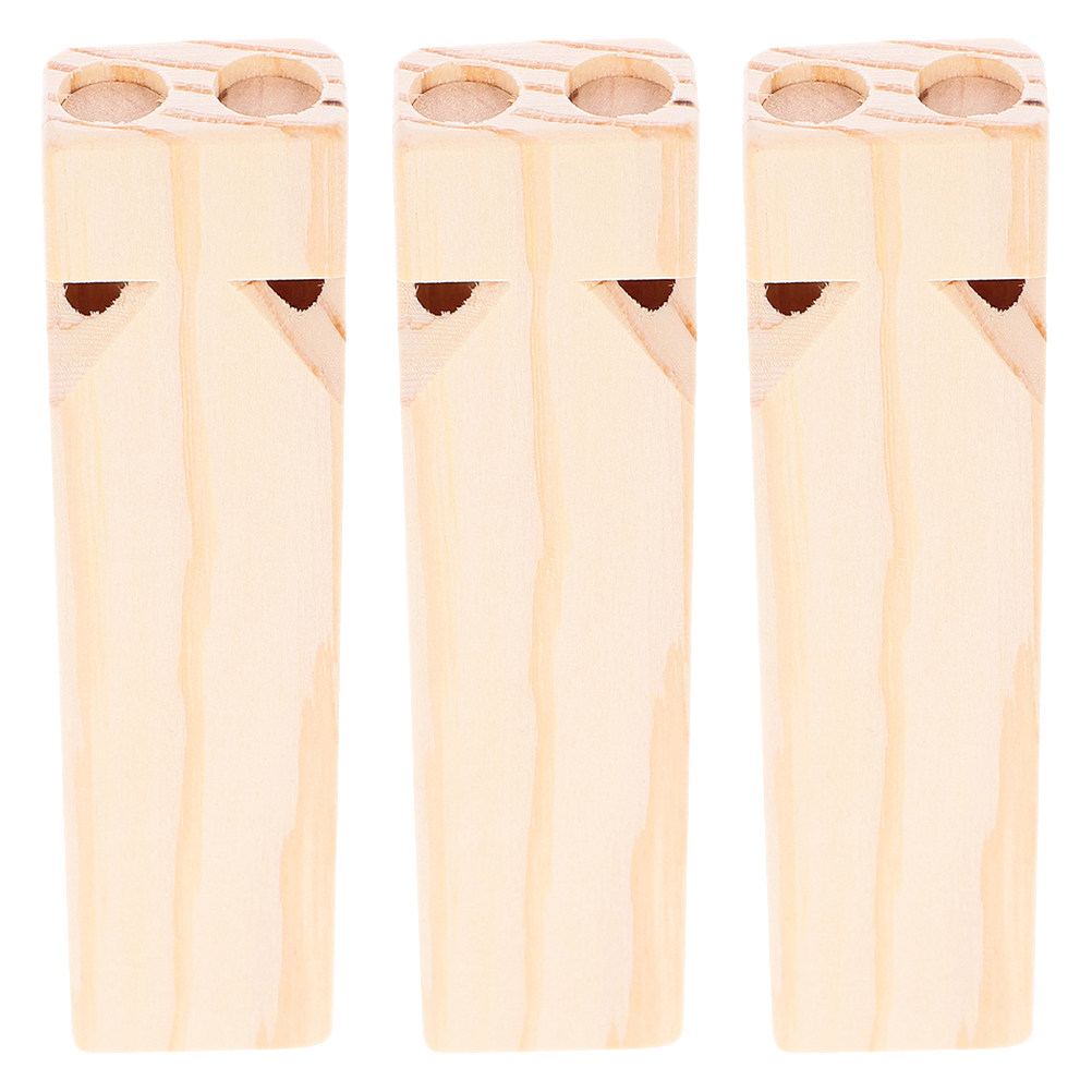 3Pcs Wooden Orff Train Whistle - Musical Instrument Diy For Kids review and price