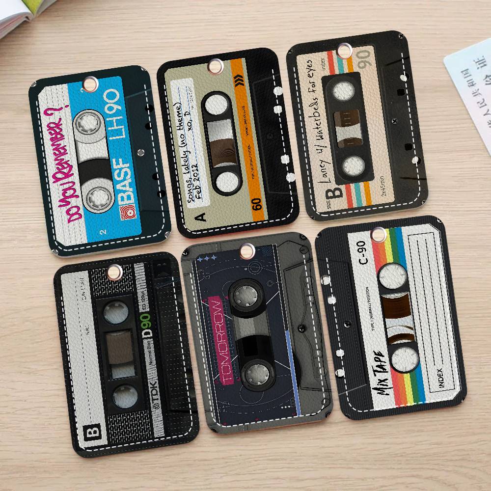 Retro Cassette Music Tape Bank - Cajon Musical Instrument review and price