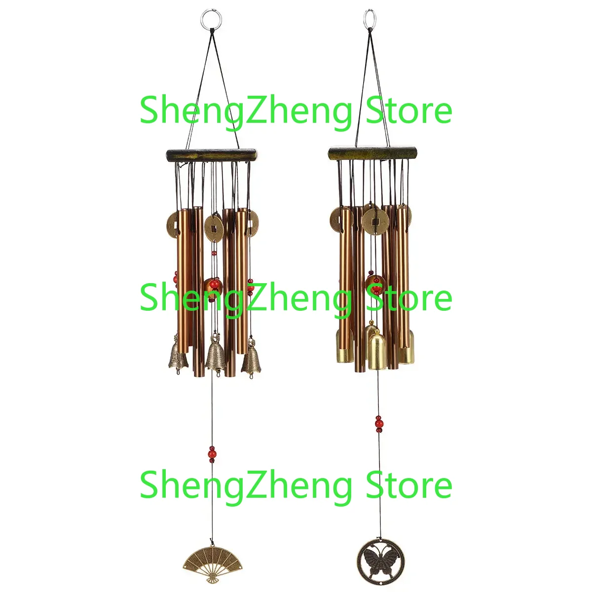 Solid Wood Hollow Tube Metal T - Wind Chime Tubular review and price