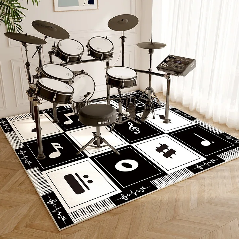 Drum Rug Soundproof Non-slip F - Musical Instruments Online review and price