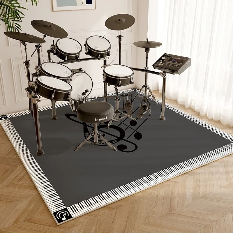 Drum Rug Soundproof Non-slip F - Musical Instruments Online review and price